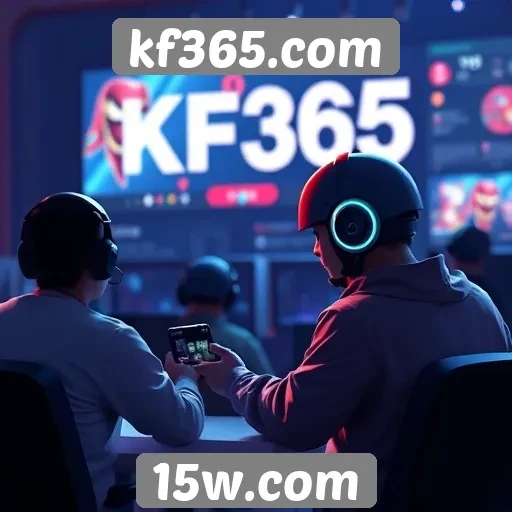 Recursos inovadores do site kf365.com para jogadores