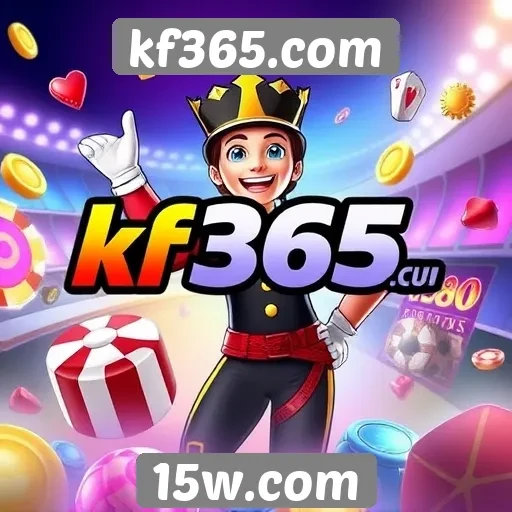 kf365.com é uma plataforma de jogos online