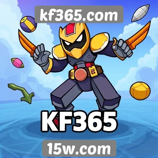 Tendências de jogos online em kf365.com