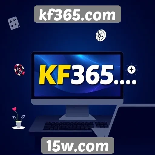 Análise das funcionalidades do site kf365.com
